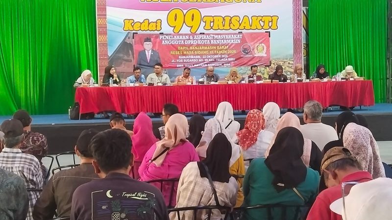 Ketersediaan Air Bersih, Listrik, Infrastruktur Jadi Sorotan di Reses Saut Nathan Samosir