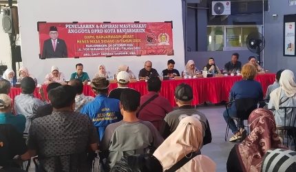 Dorong RDP, Saut Nathan Samosir Serap Aspirasi Warga di Reses Hari Ketiga