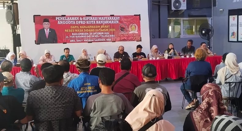 Dorong RDP, Saut Nathan Samosir Serap Aspirasi Warga di Reses Hari Ketiga