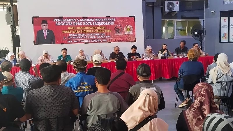 Dorong RDP, Saut Nathan Samosir Serap Aspirasi Warga di Reses Hari Ketiga