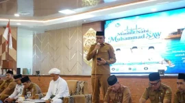 Pemkab Kotabaru Gelar Maulid Nabi Muhammad SAW, Ajak ASN Teladani Akhlak Rasulullah