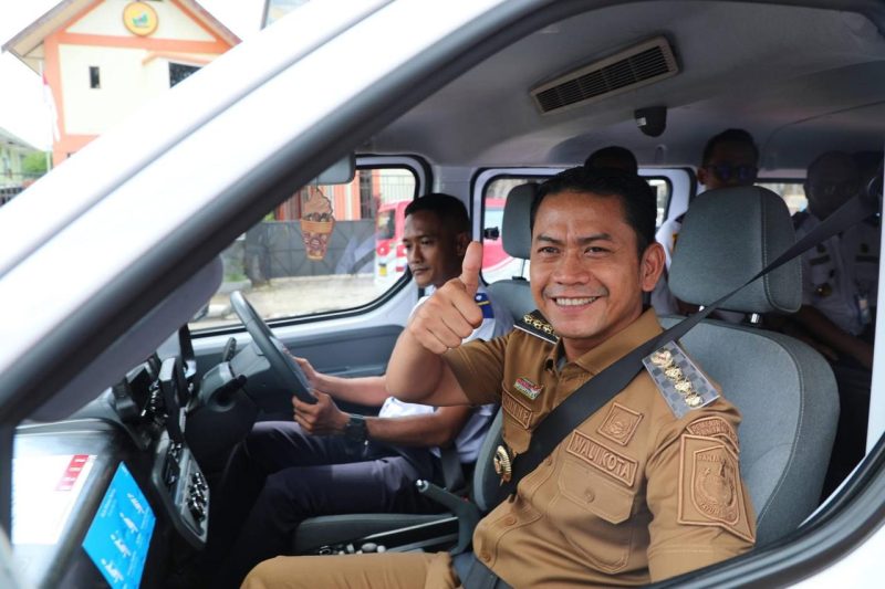 Akhirnya Banjarmasin Terima Bantuan Karhutla Senilai Rp20 Miliar